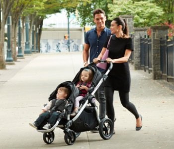 best double stroller for city living